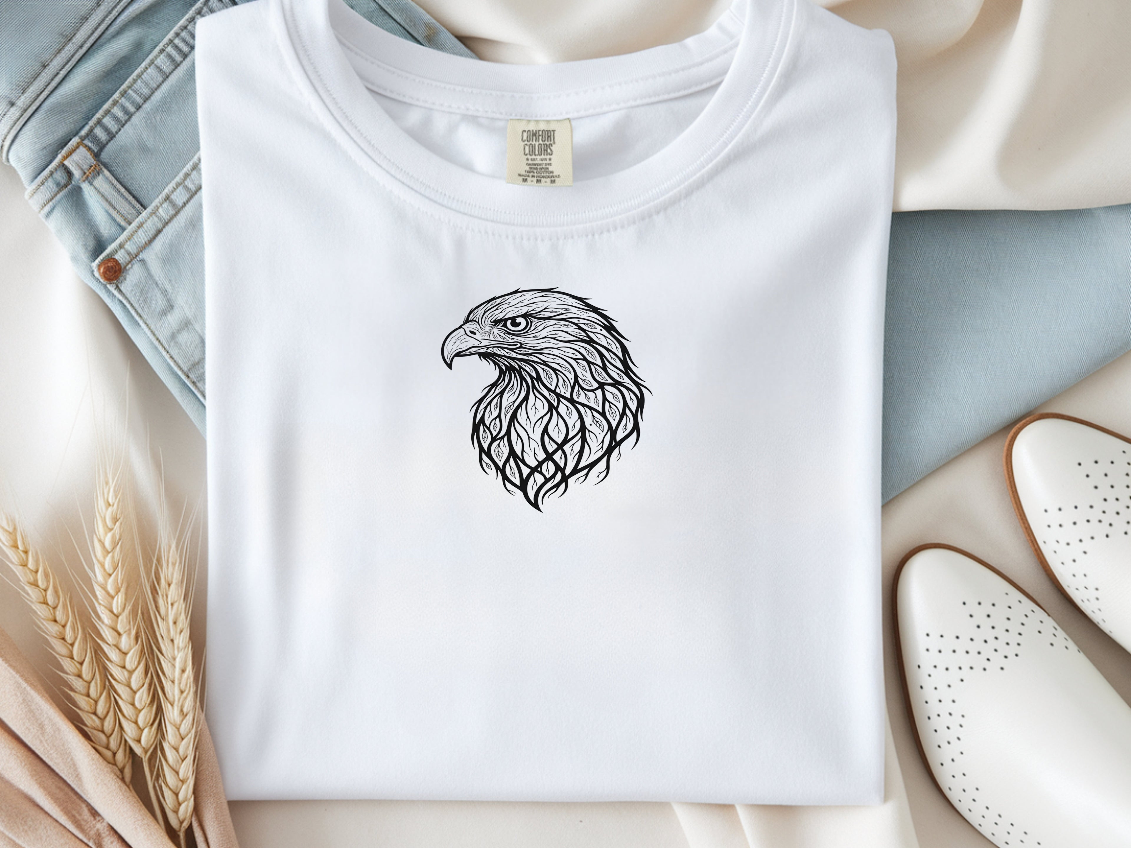 Spirit Eagle Bird Art Apparel