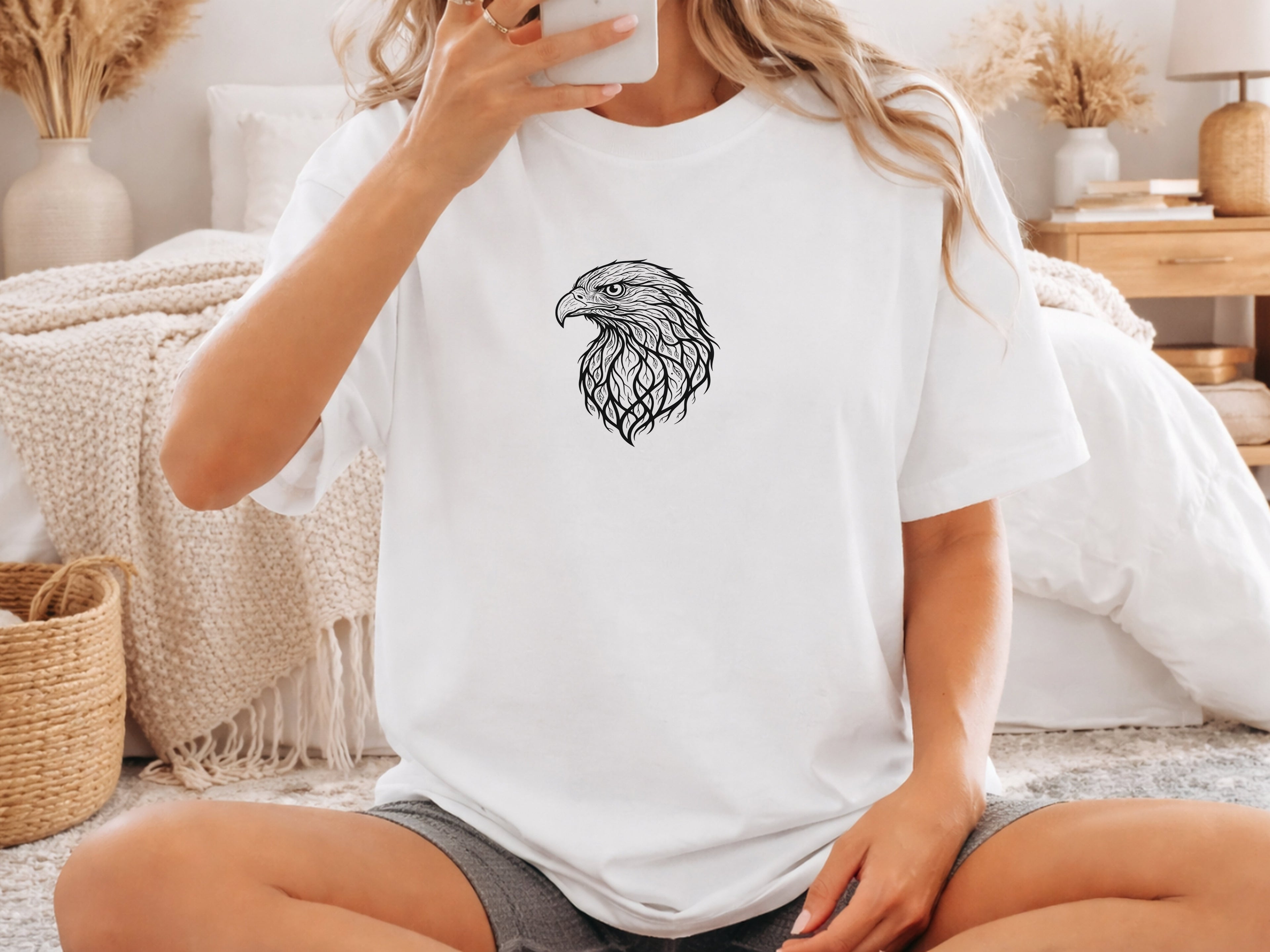 Spirit Eagle Bird Art Apparel