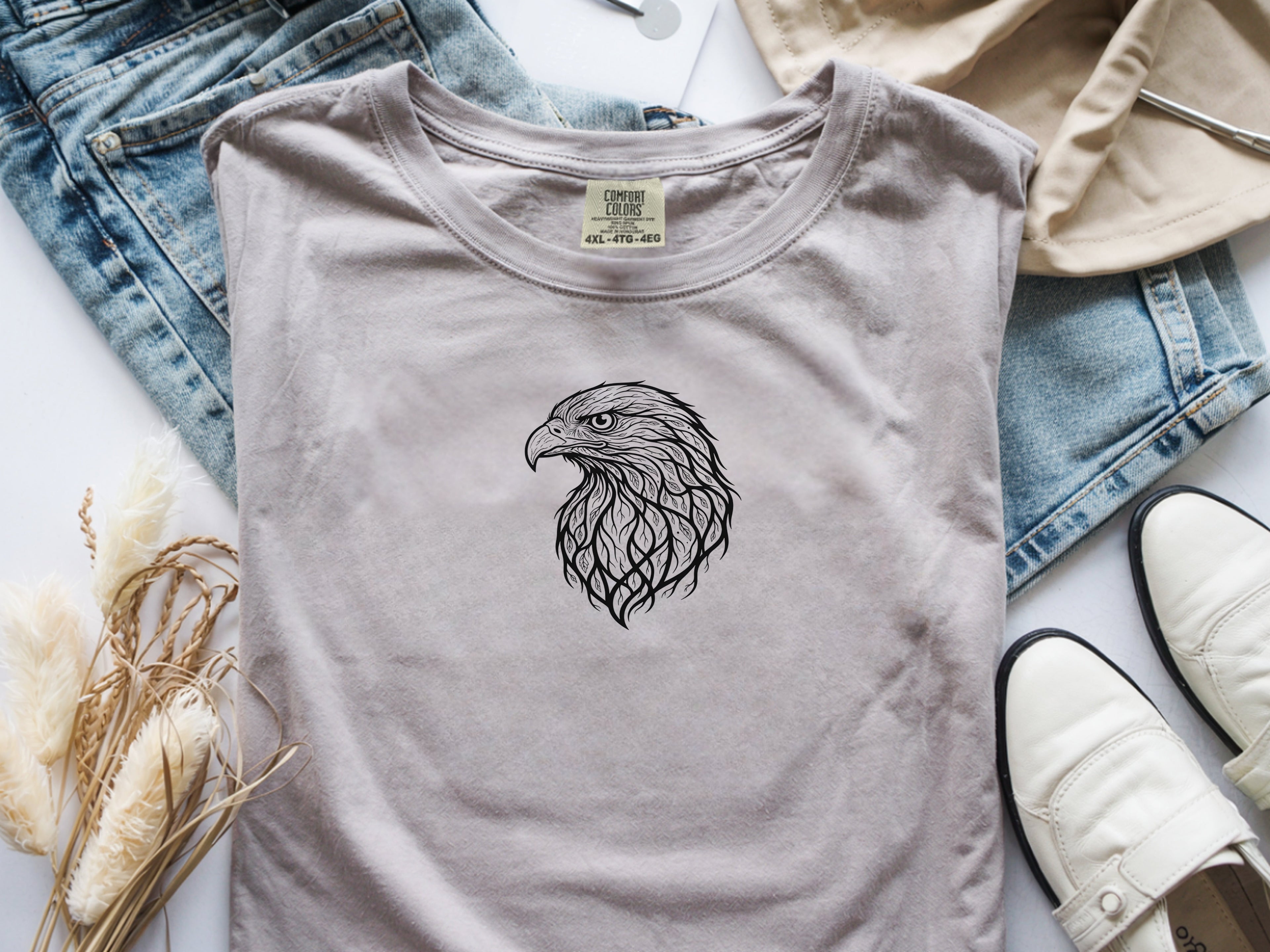 Spirit Eagle Bird Art Apparel