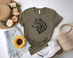 Wildlife Majestic Wolf Apparel