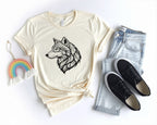 Wildlife Majestic Wolf Apparel