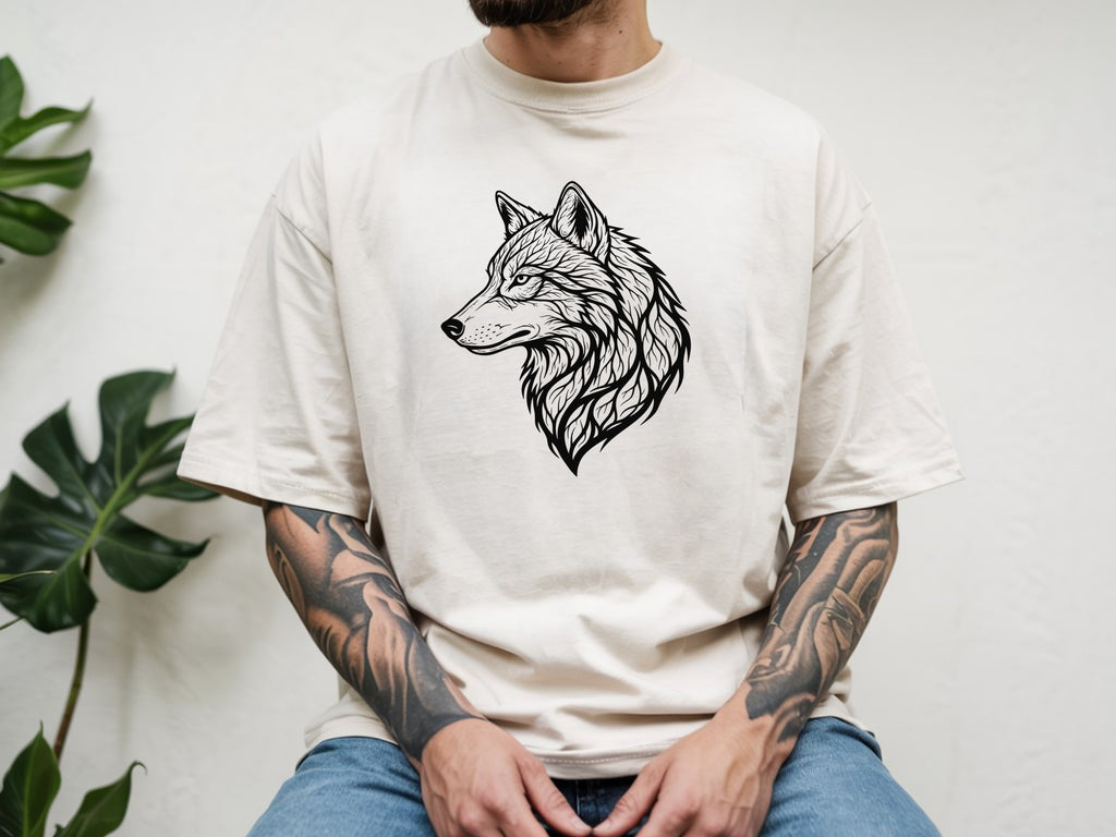 Wildlife Majestic Wolf Apparel