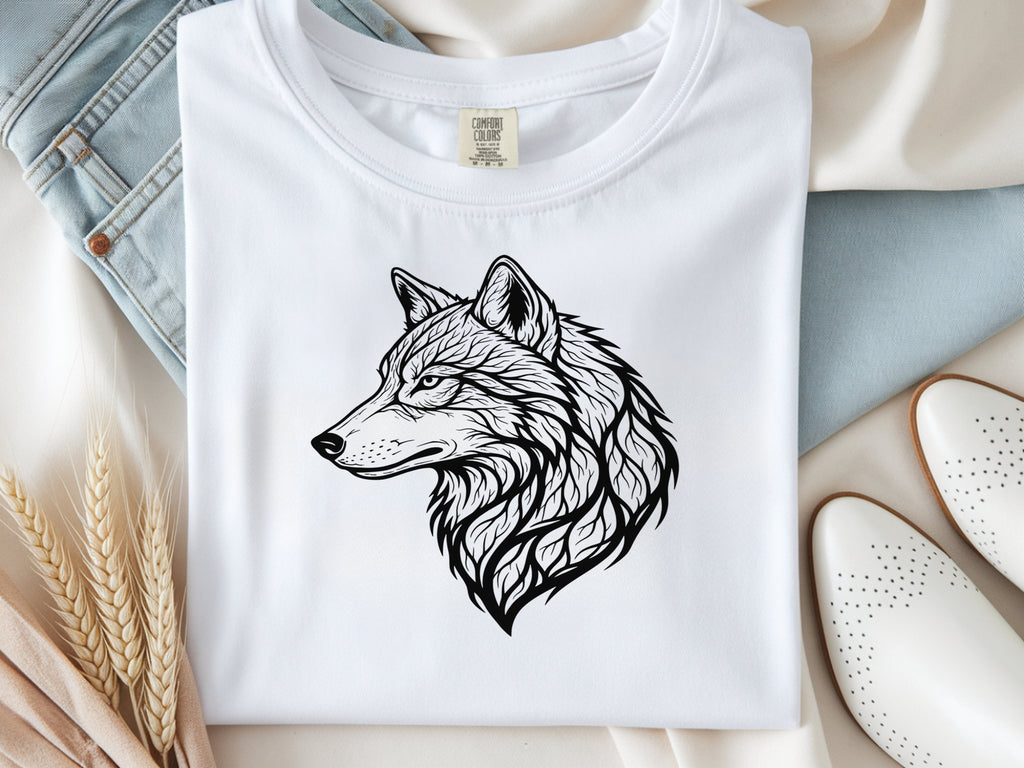 Wildlife Majestic Wolf Apparel