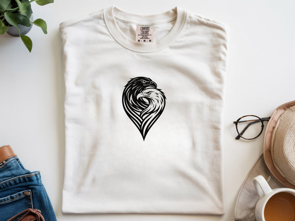 Yin Yang Bird T-Shirt