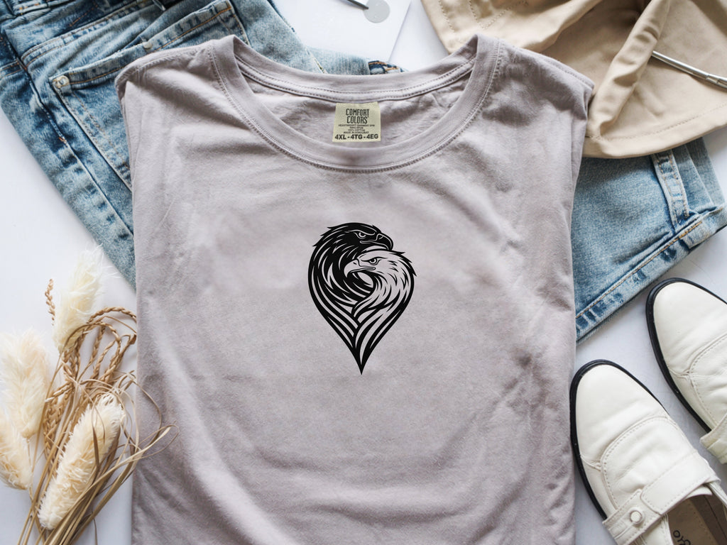 Yin Yang Bird T-Shirt