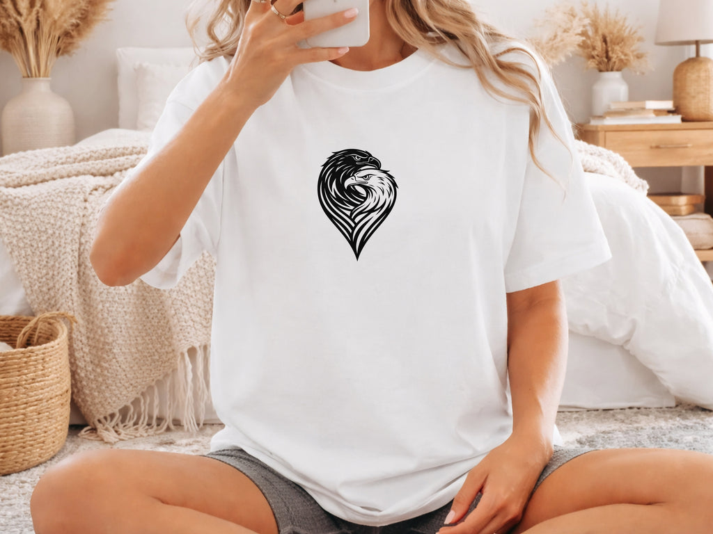 Yin Yang Bird T-Shirt