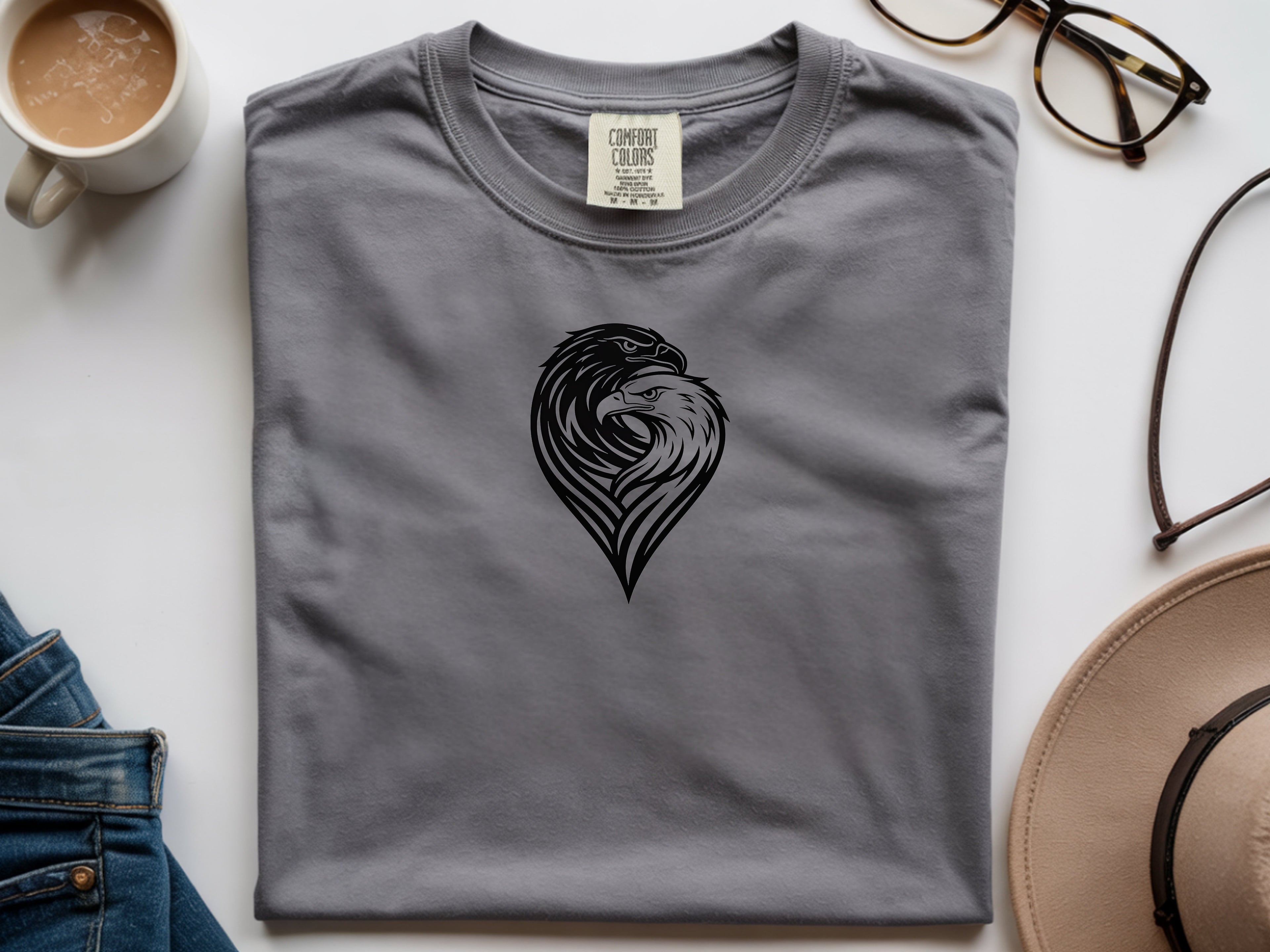 Yin Yang Bird T-Shirt