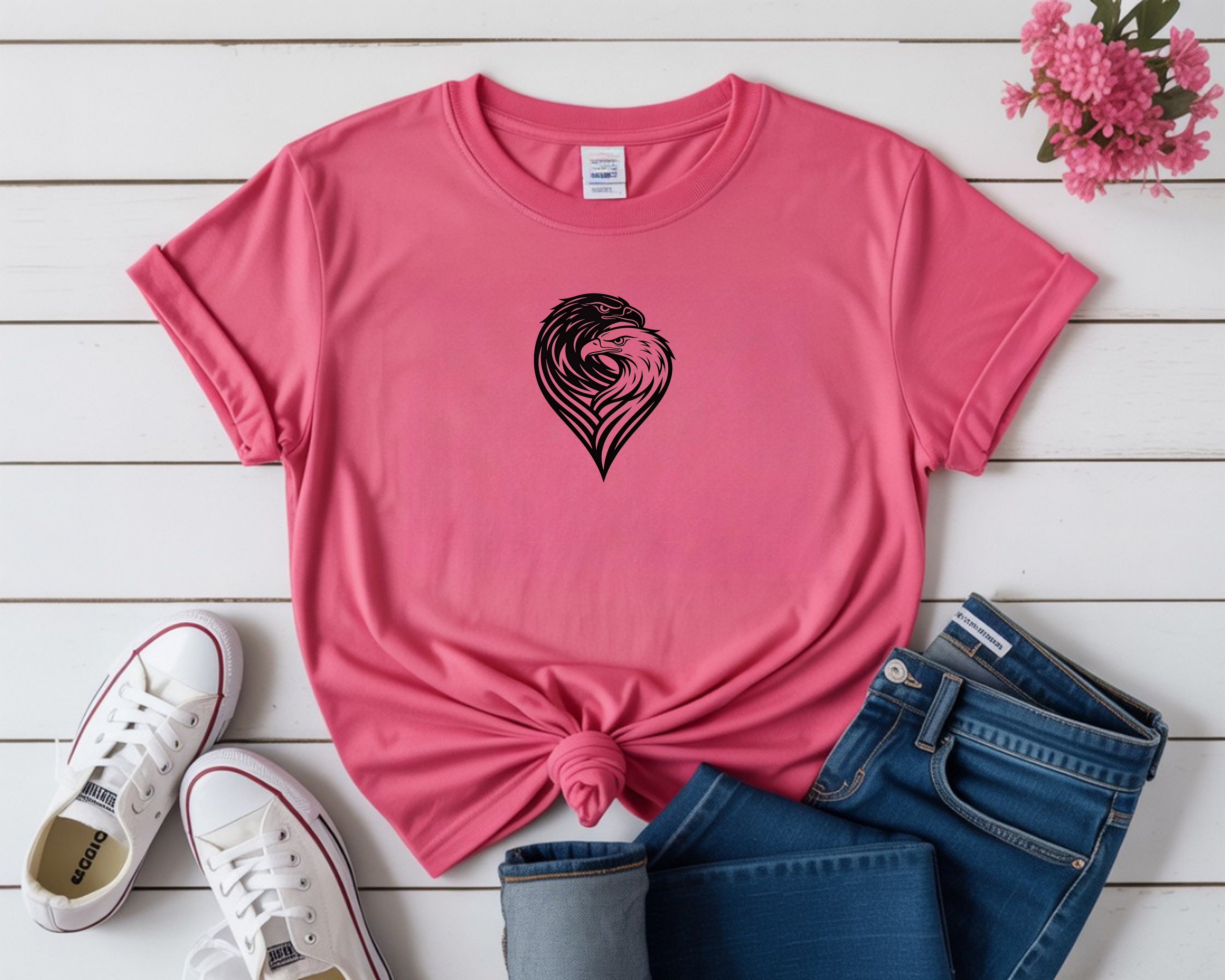 Yin Yang Bird T-Shirt
