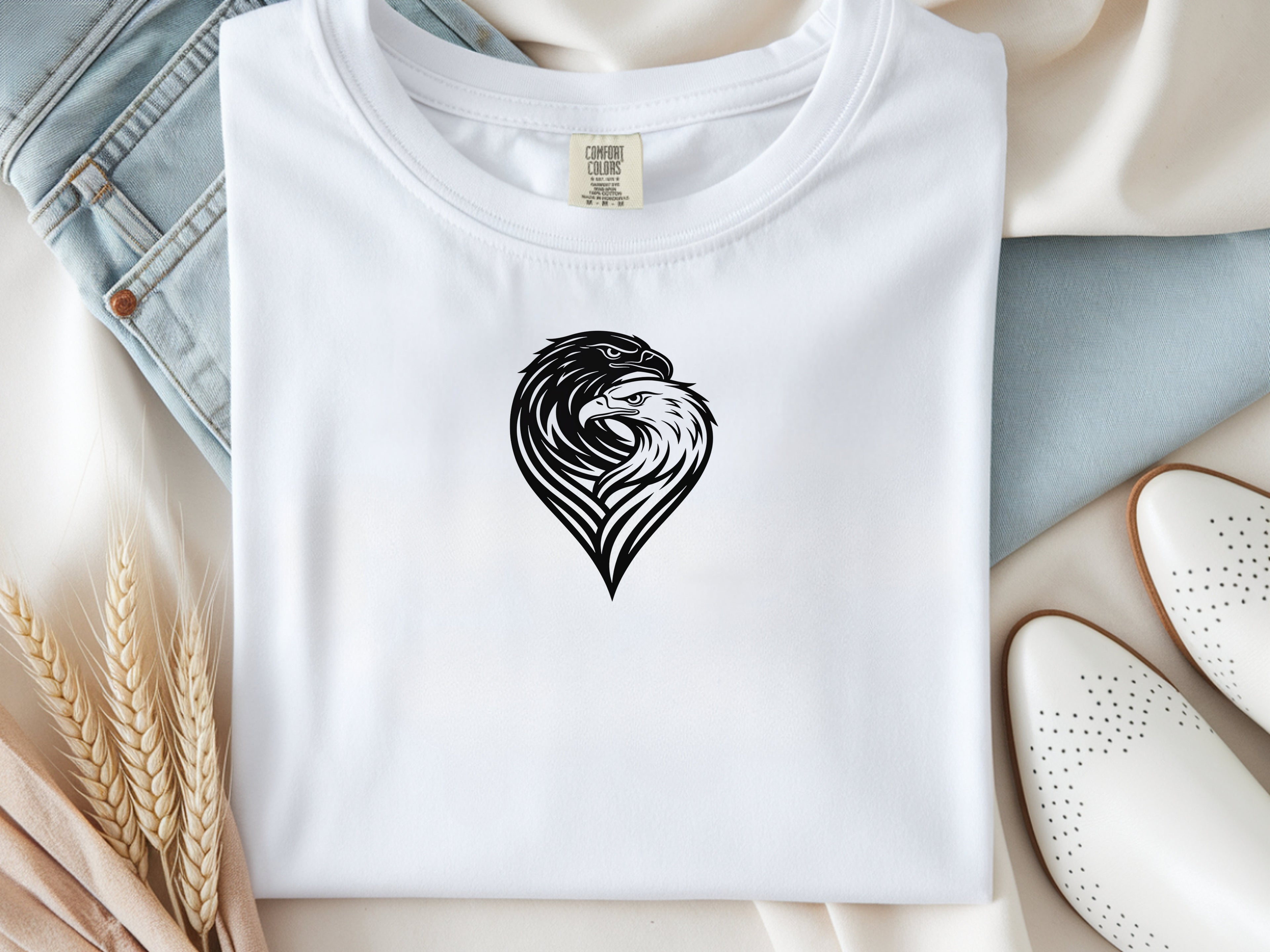 Yin Yang Bird T-Shirt