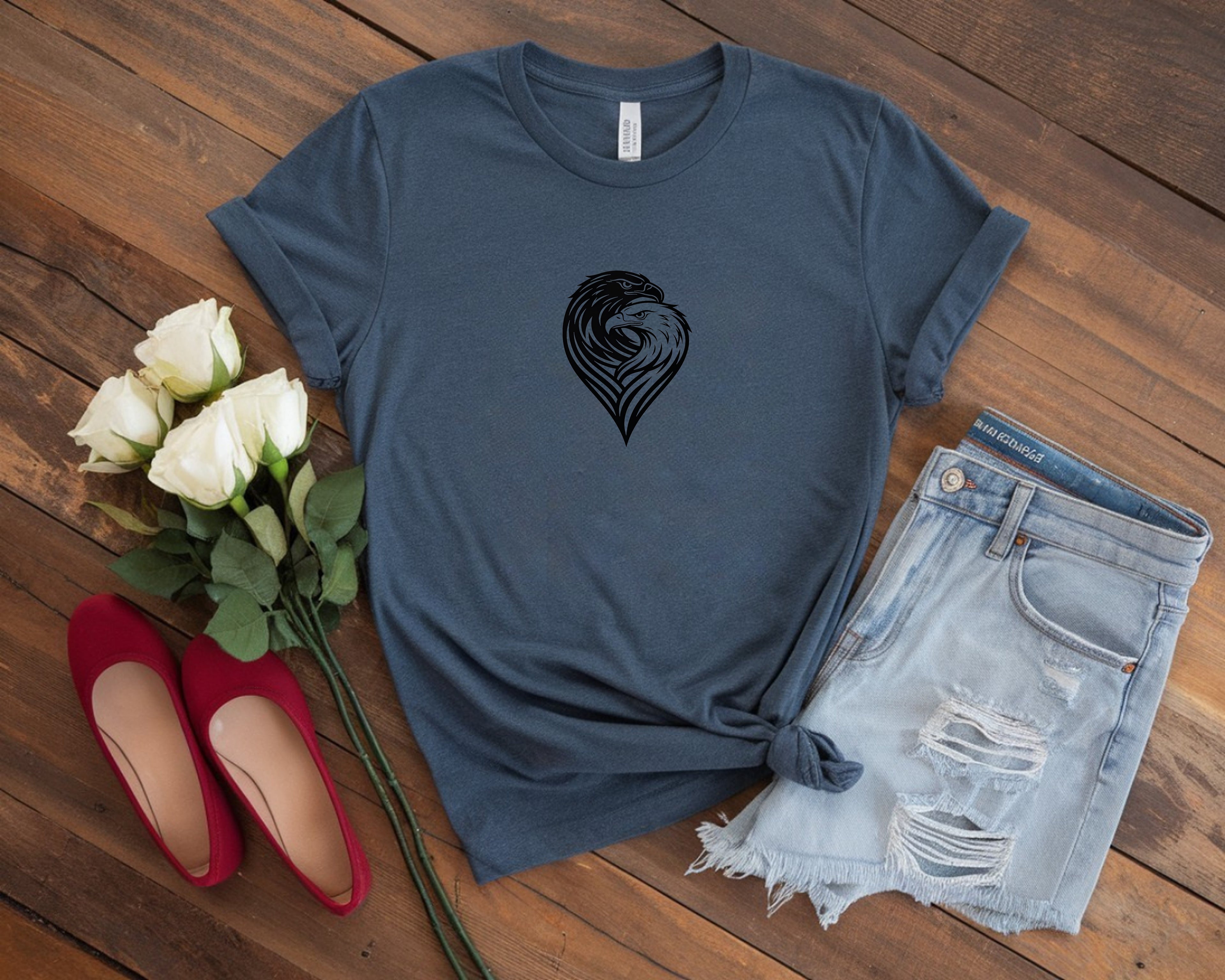 Yin Yang Bird T-Shirt