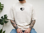 Horse Couple Heart Shirt
