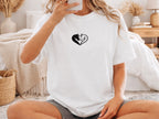 Horse Couple Heart Shirt
