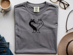 Minimalist Fox Animal Shirt