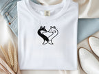 Minimalist Fox Animal Shirt