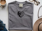 Romantic Bird Design Love Shirt