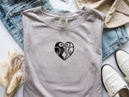 Romantic Bird Design Love Shirt