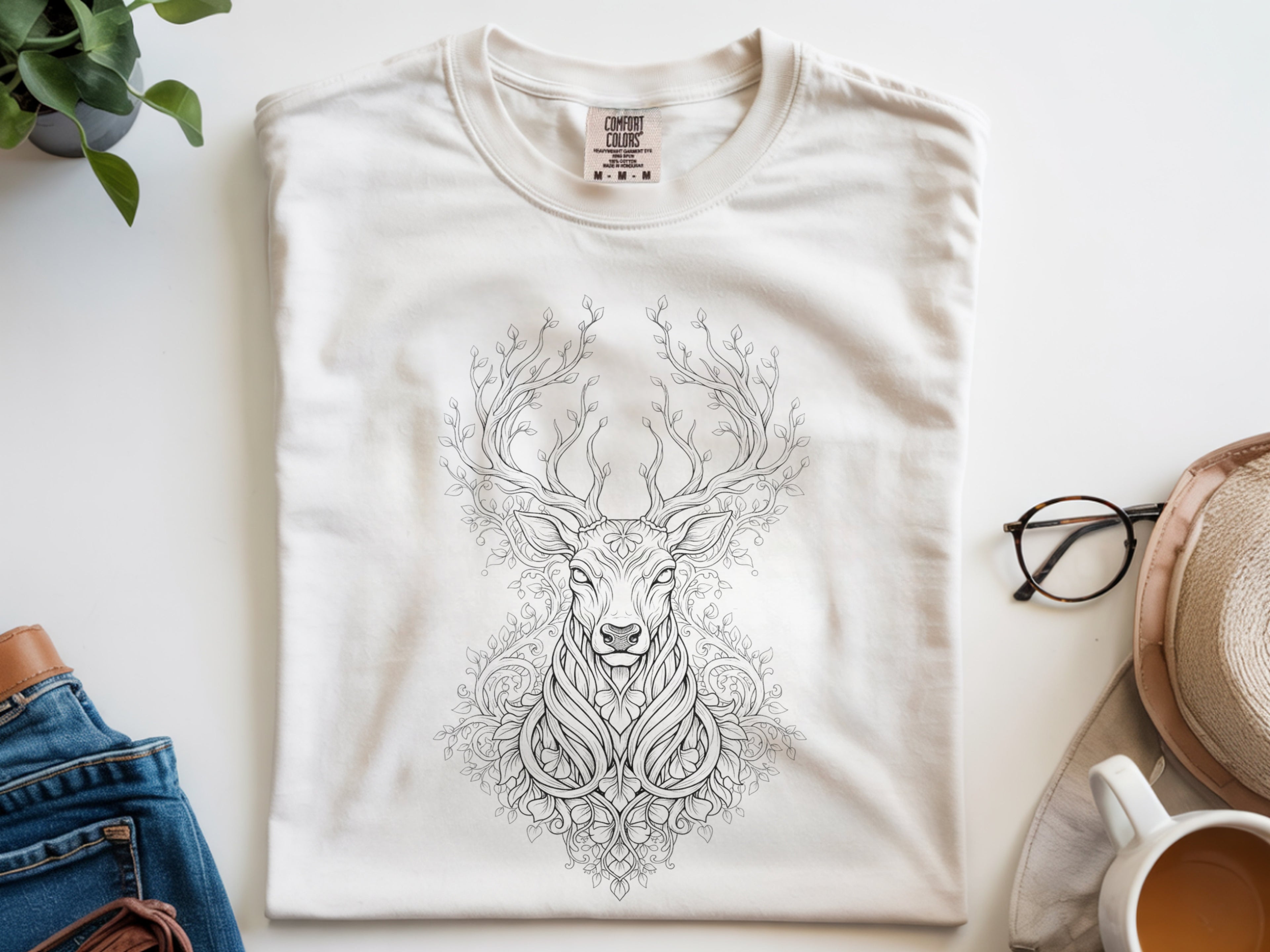 Forest Deer Nature Shirt