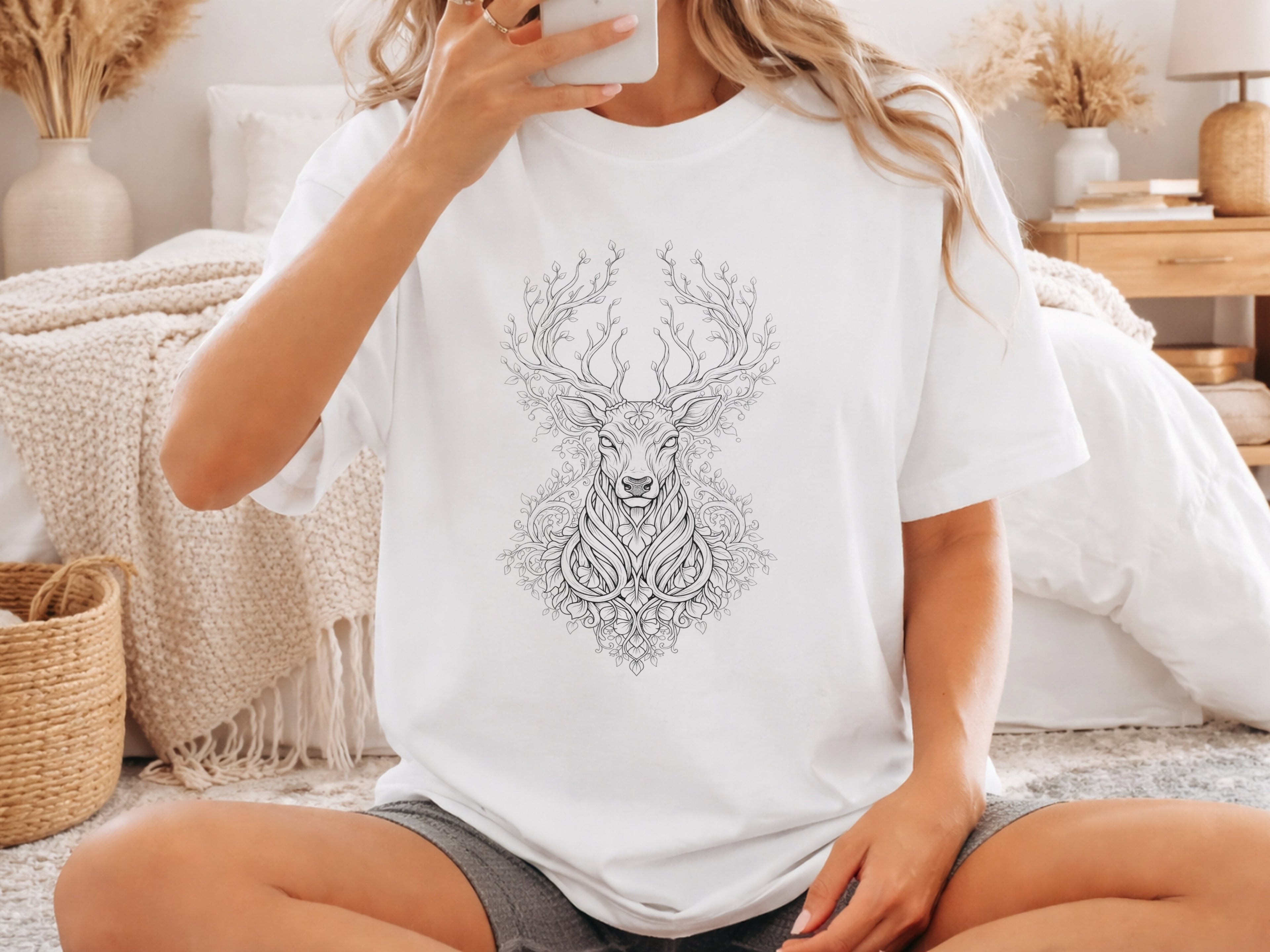 Forest Deer Nature Shirt