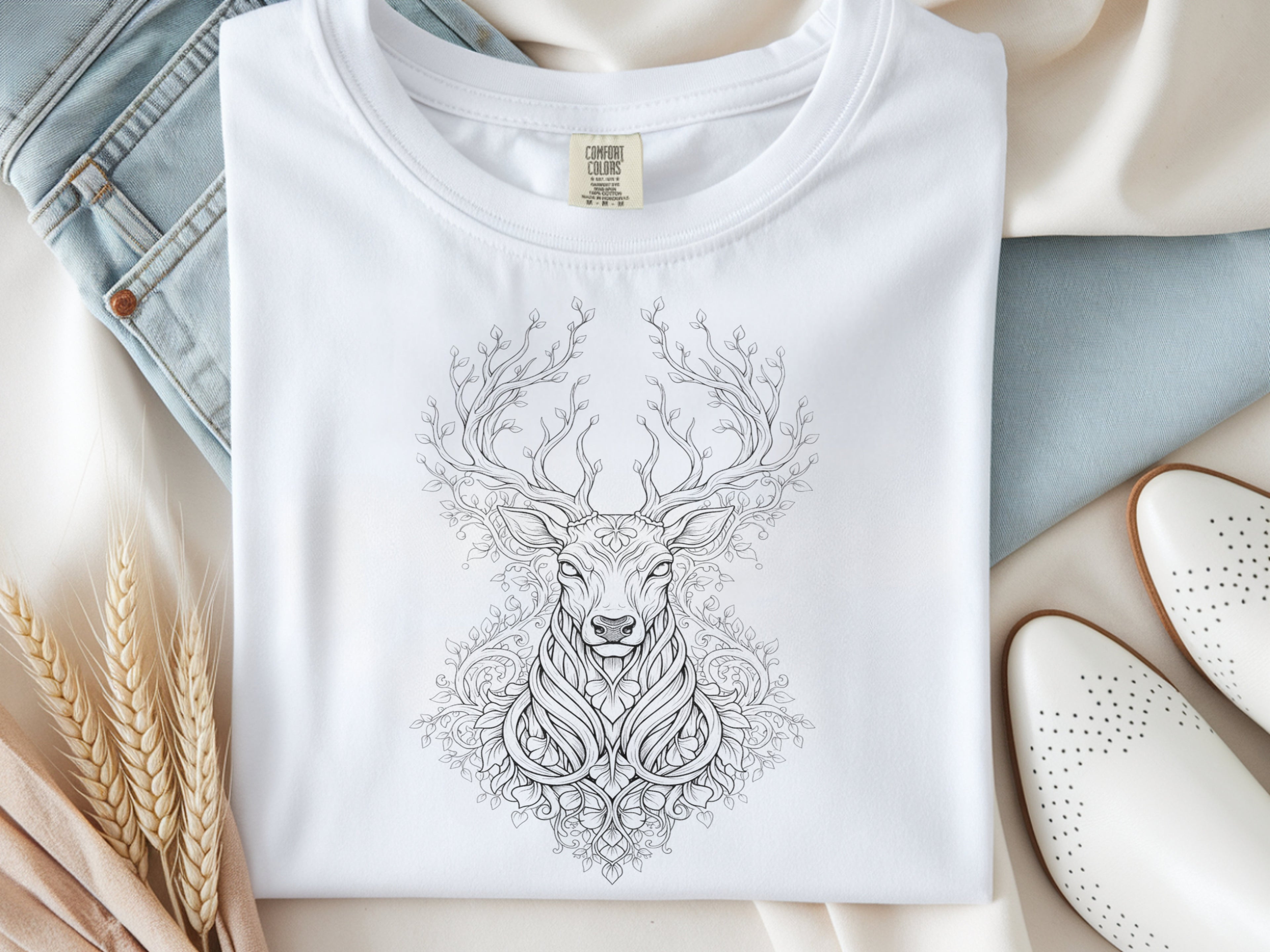 Forest Deer Nature Shirt