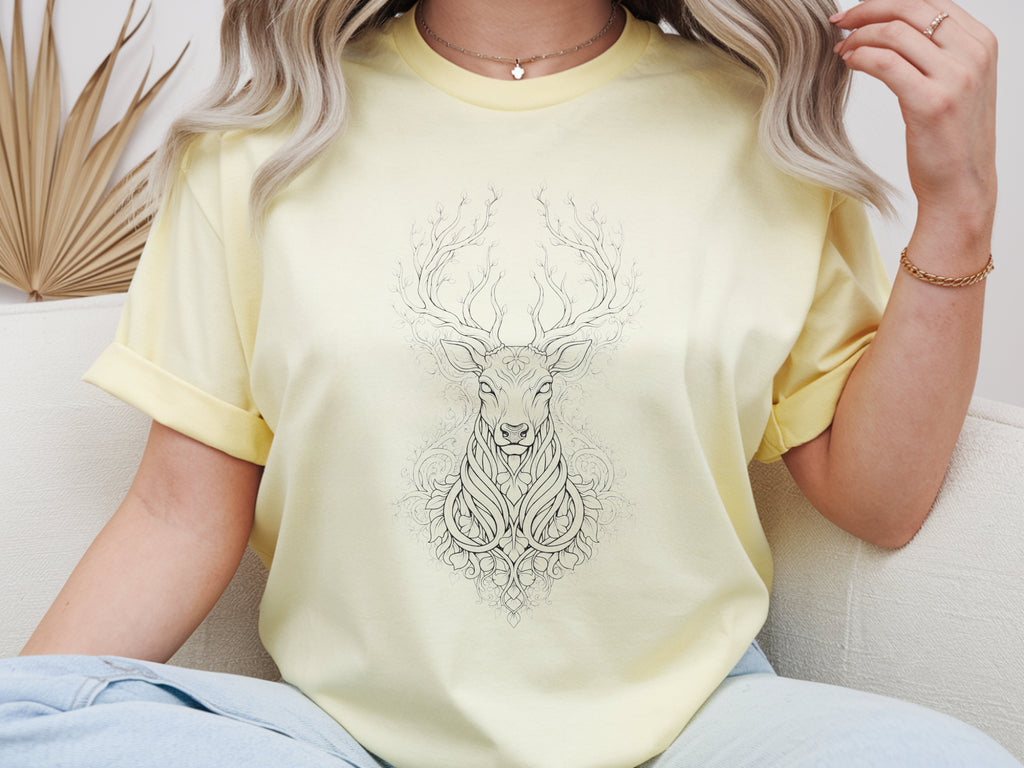 Forest Deer Nature Shirt