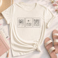 Lighthouse Forest Waves Tee