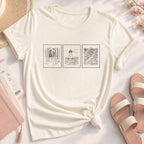 Lighthouse Forest Waves Tee