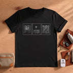 Lighthouse Forest Waves Tee