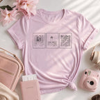Lighthouse Forest Waves Tee