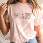 Lighthouse Forest Waves Tee