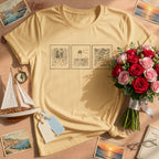 Lighthouse Forest Waves Tee