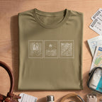 Lighthouse Forest Waves Tee