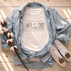 Lighthouse Forest Waves Tee