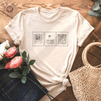 Lighthouse Forest Waves Tee