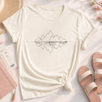 Outdoor Lover Mountain Reflection Shirt