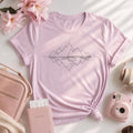 Outdoor Lover Mountain Reflection Shirt