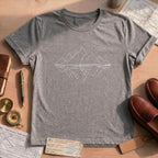 Outdoor Lover Mountain Reflection Shirt