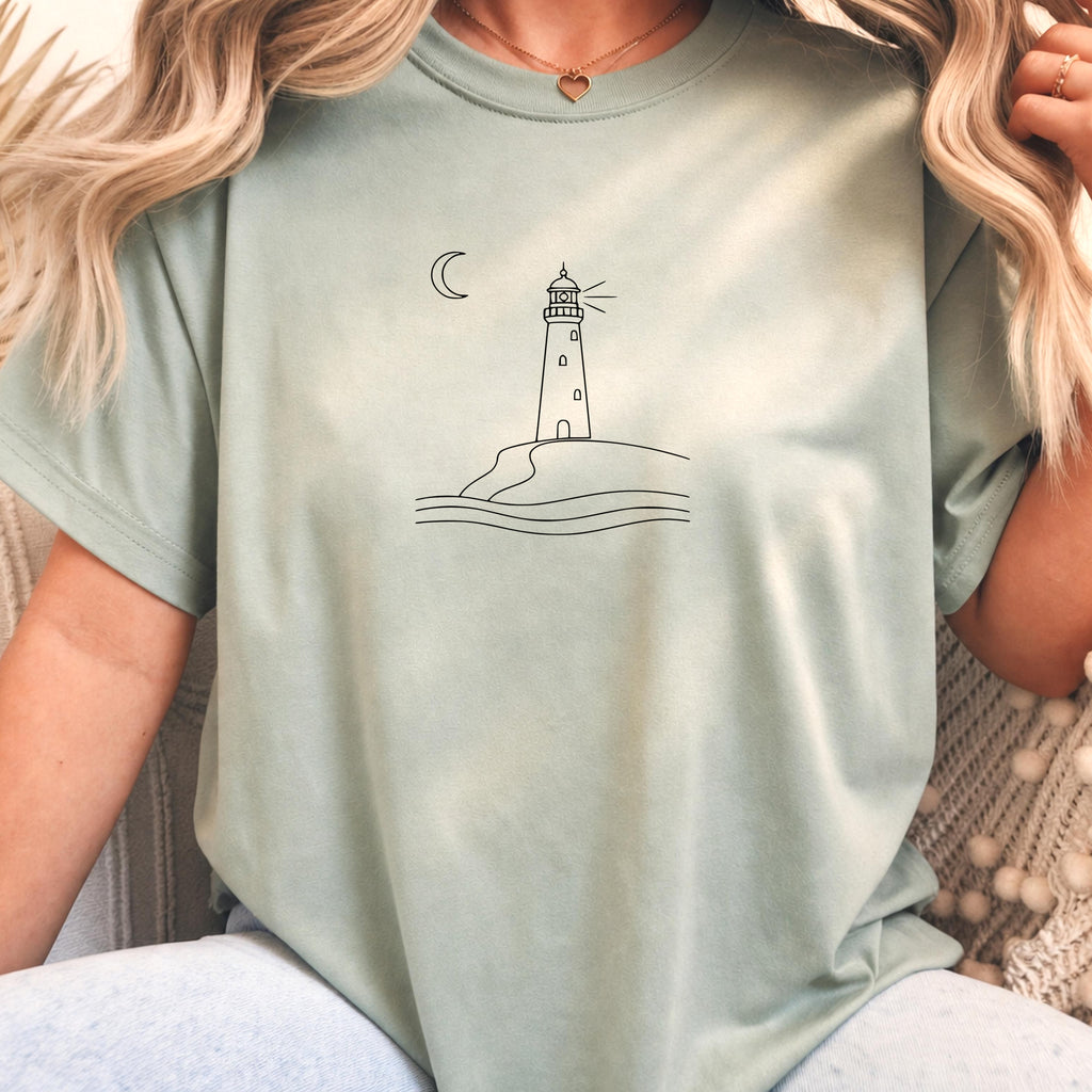 Coastal Ocean Beach Lover Lighthouse