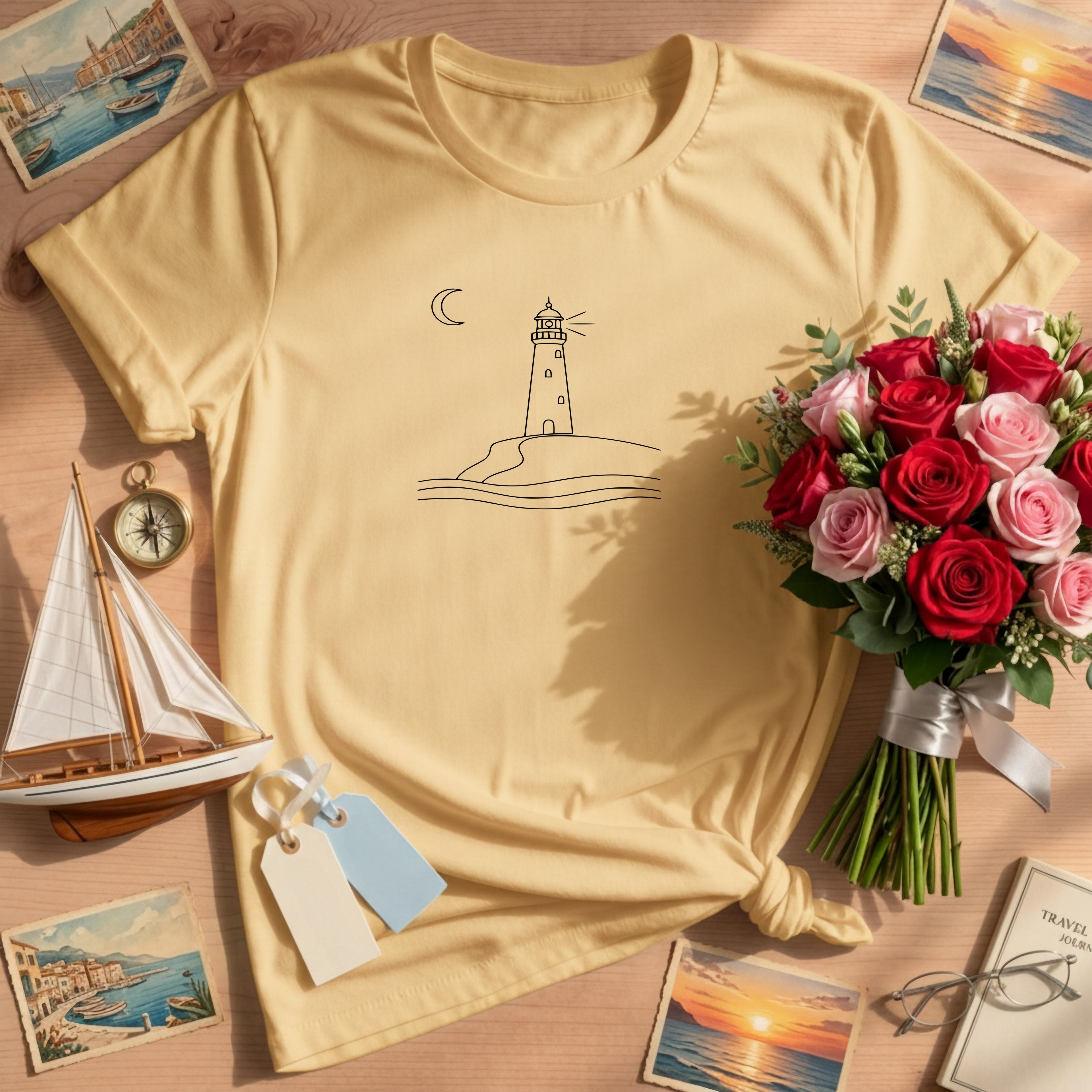 Coastal Ocean Beach Lover Lighthouse