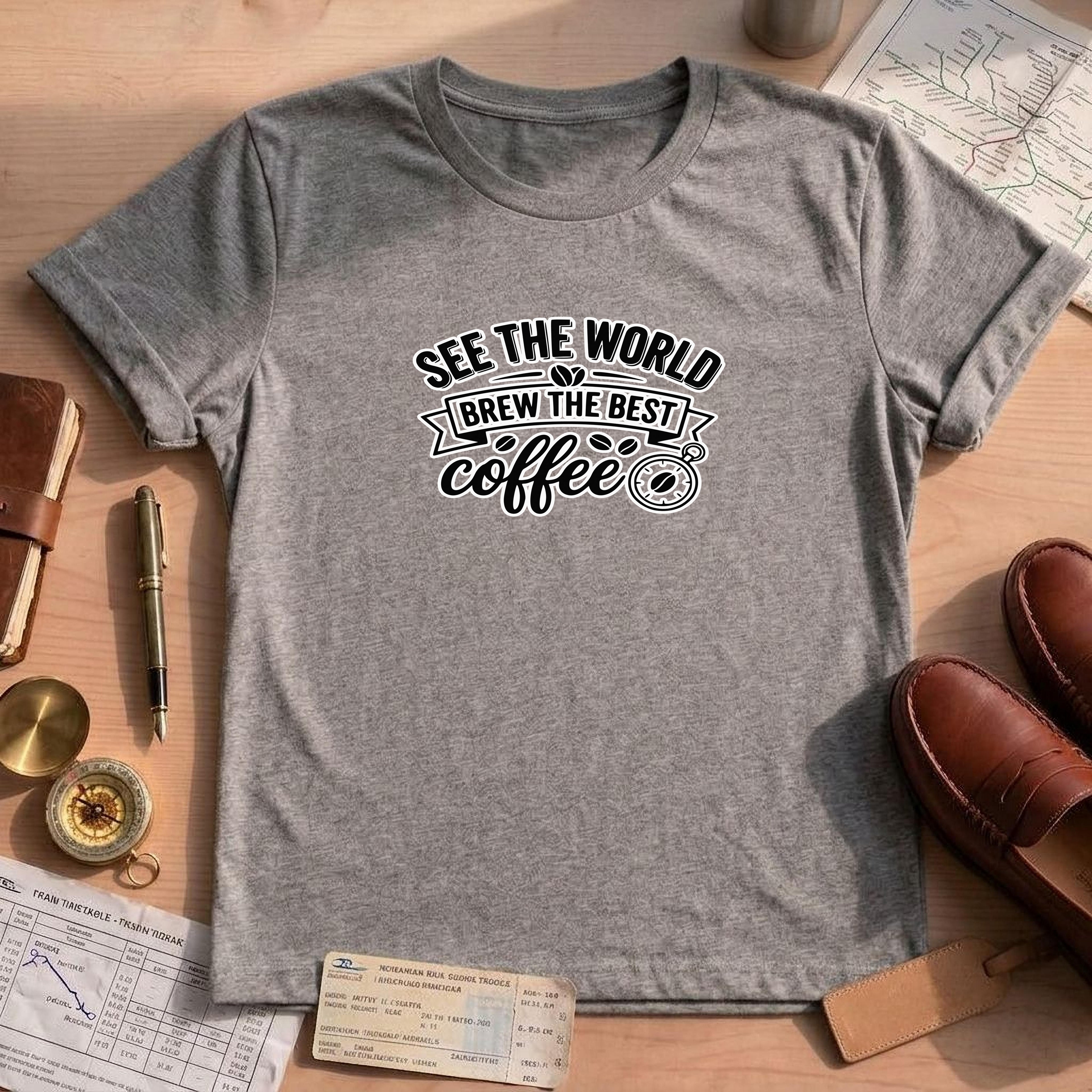 See The World Brew The Best Coffee