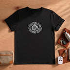 Travel Far Coffee Near Shirt, Comfort Colors Graphic Tee, Compass Adventure T-shirt, Gift for Her, Unisex Travel Lover Shirt, Coffee Lover G