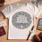 Making Memories Around The World T-Shirt, Travel Graphic Tee, Adventure Shirt, Explore Globe, Wanderlust Gift, Unisex Vacation Journey, Comf