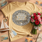 Making Memories Around The World T-Shirt, Travel Graphic Tee, Adventure Shirt, Explore Globe, Wanderlust Gift, Unisex Vacation Journey, Comf