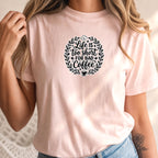 Life Is Too Short For Bad Coffee Shirt, Funny Coffee Lover Graphic Tee, Barista Gift, Caffeine Unisex Shirt, Coffee Lover Gift For Her