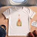 Nature Music Lover Cello Desert Shirt