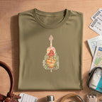 Nature Music Lover Cello Desert Shirt