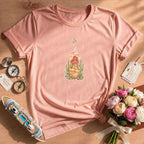 Nature Music Lover Cello Desert Shirt