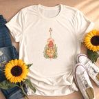 Nature Music Lover Cello Desert Shirt