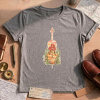 Nature Music Lover Cello Desert Shirt
