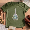 Mountain River Guitar Forest T-Shirt