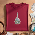 Mountain River Guitar Forest T-Shirt